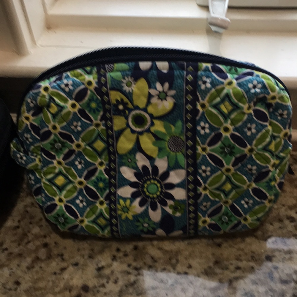 Vera Bradley cosmetic case
